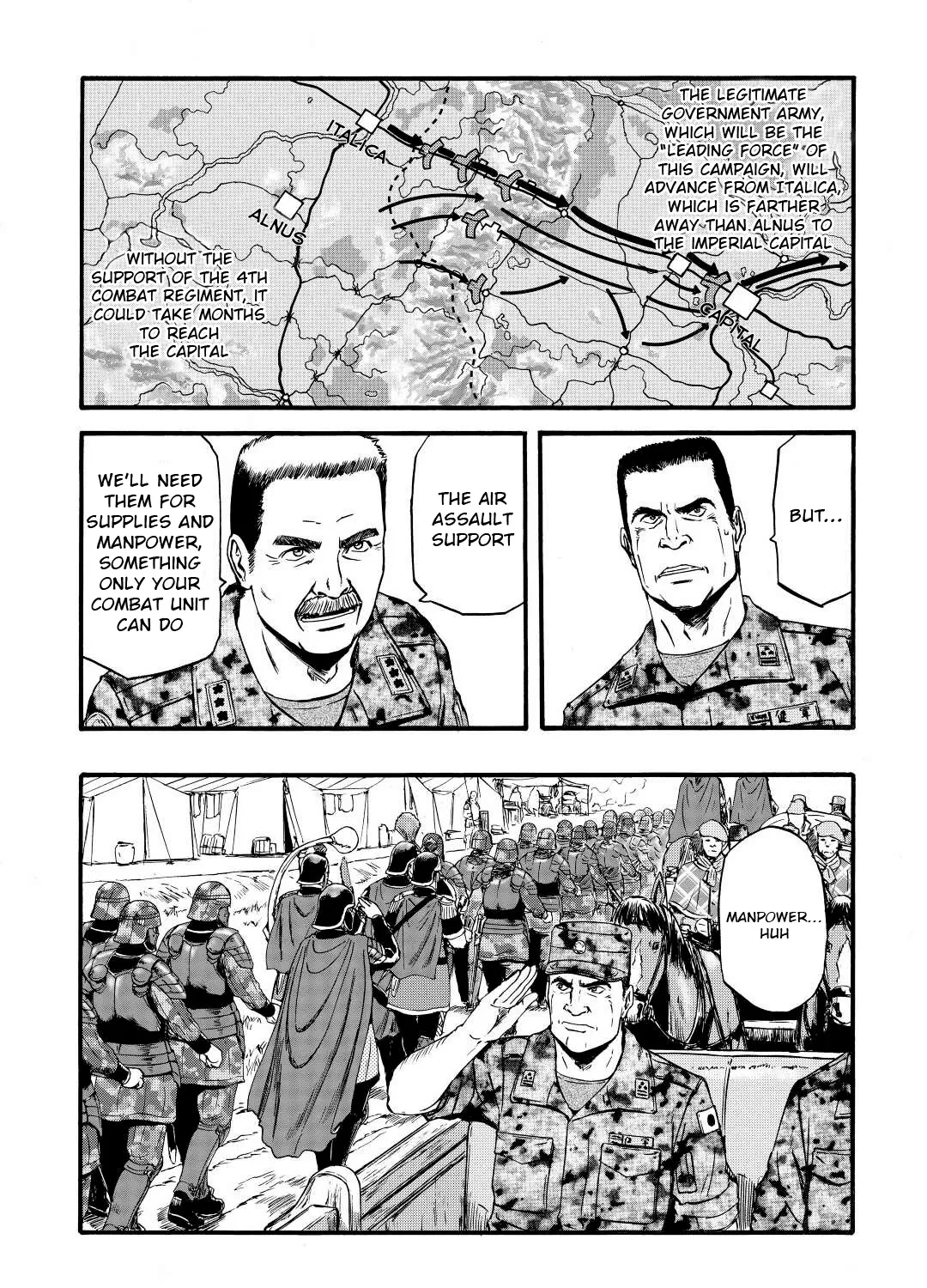 Gate - Jietai Kare No Chi Nite, Kaku Tatakeri Zinmanga X Chapter 113 Page 9