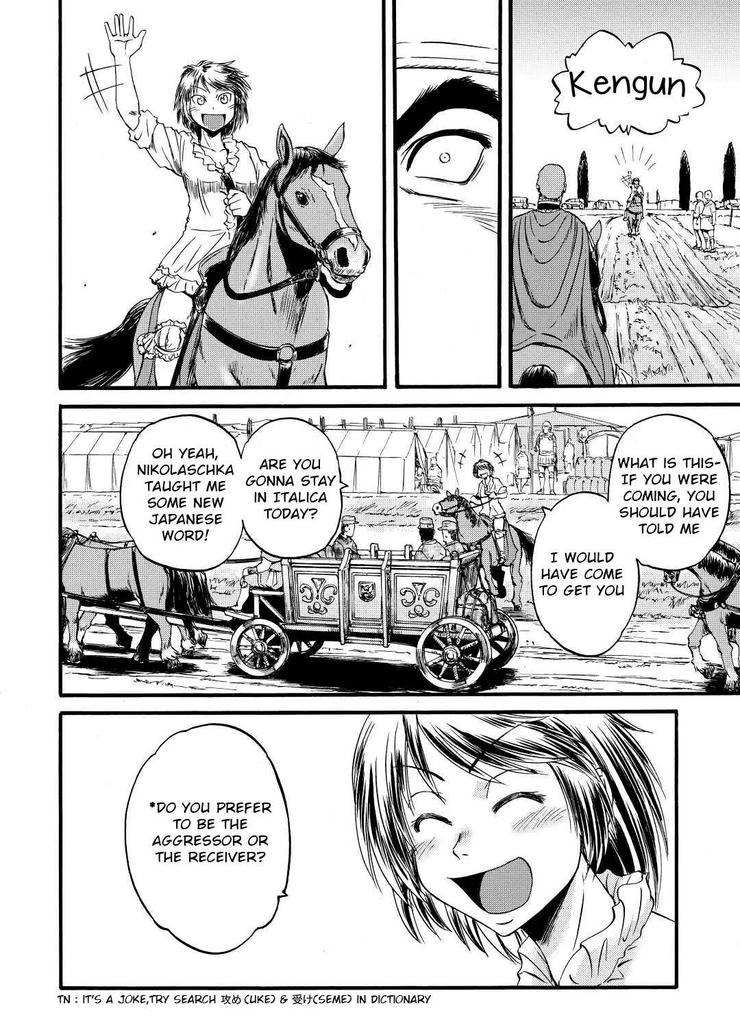 Gate - Jietai Kare No Chi Nite, Kaku Tatakeri Zinmanga X Chapter 113 Page 11