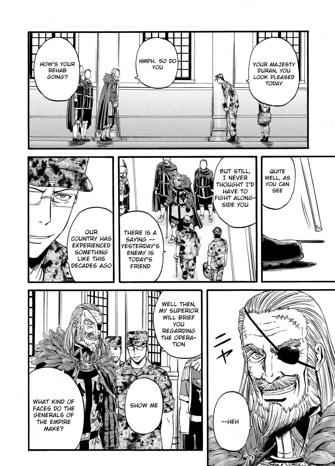 Gate - Jietai Kare No Chi Nite, Kaku Tatakeri Zinmanga X Chapter 113 Page 15