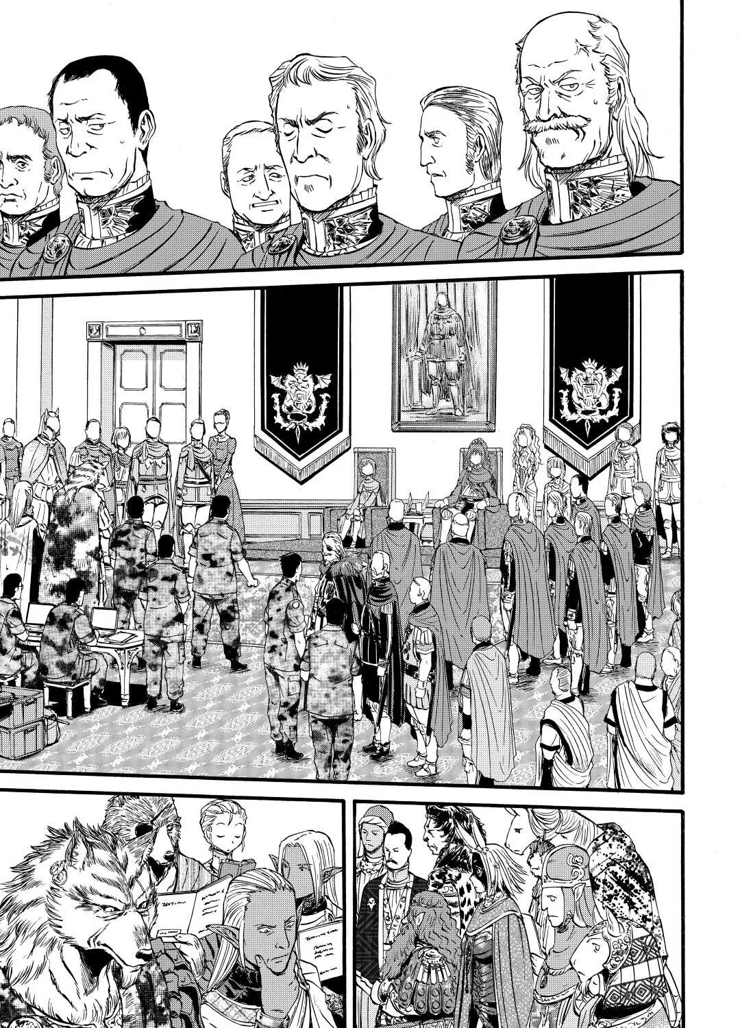 Gate - Jietai Kare No Chi Nite, Kaku Tatakeri Zinmanga X Chapter 113 Page 17