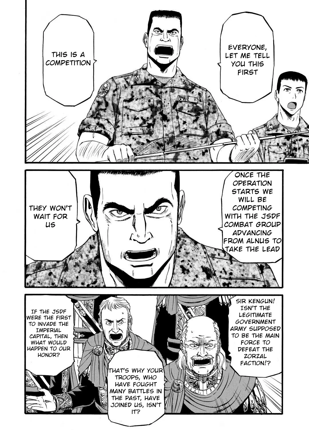 Gate - Jietai Kare No Chi Nite, Kaku Tatakeri Zinmanga X Chapter 113 Page 19