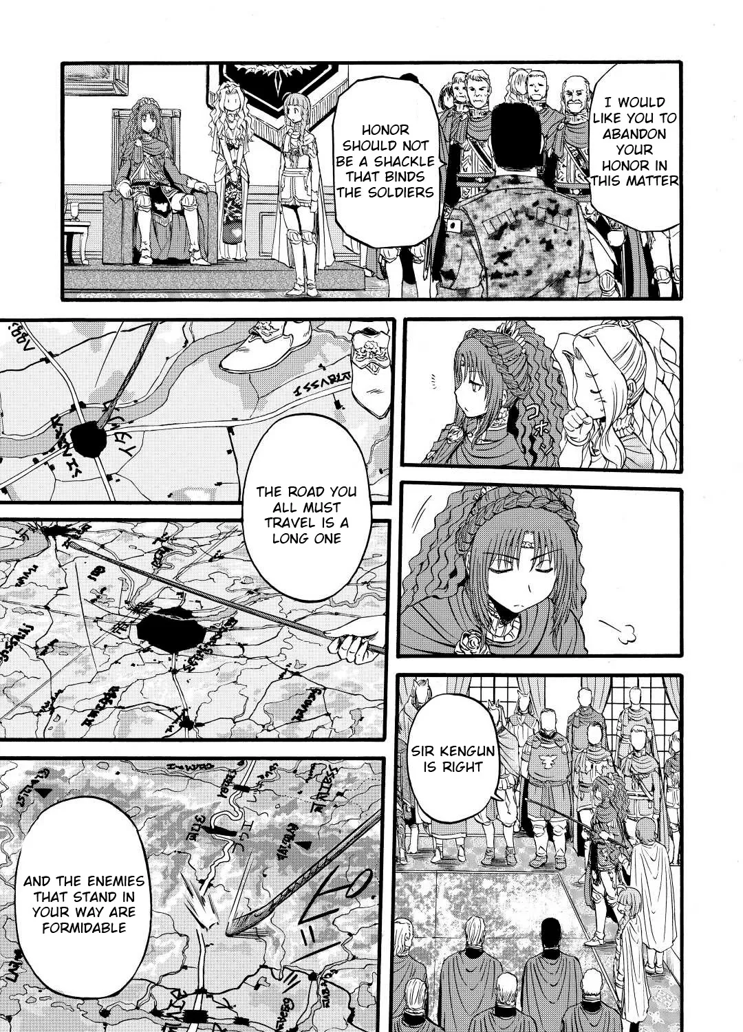 Gate - Jietai Kare No Chi Nite, Kaku Tatakeri Zinmanga X Chapter 113 Page 21