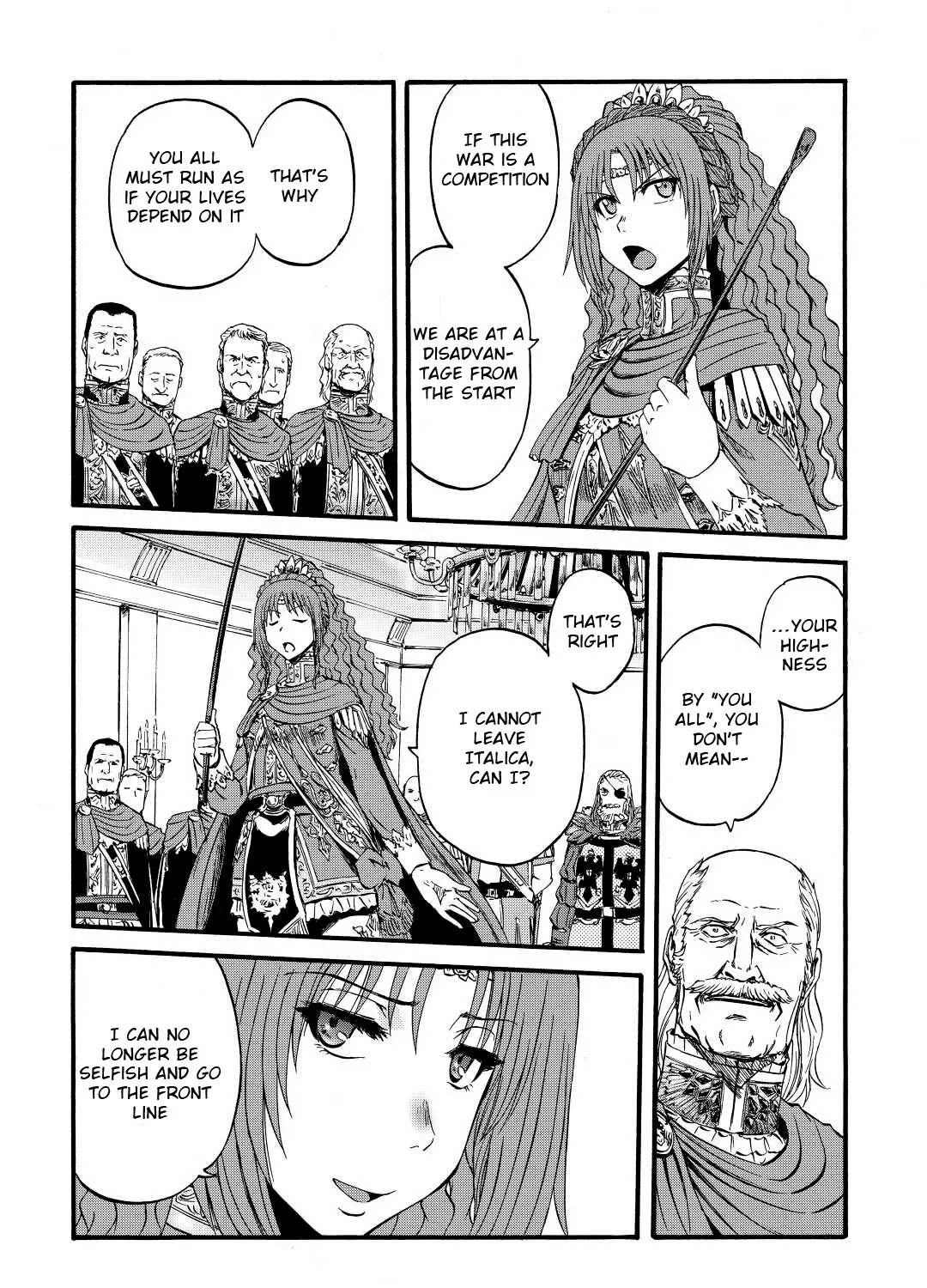 Gate - Jietai Kare No Chi Nite, Kaku Tatakeri Zinmanga X Chapter 113 Page 23