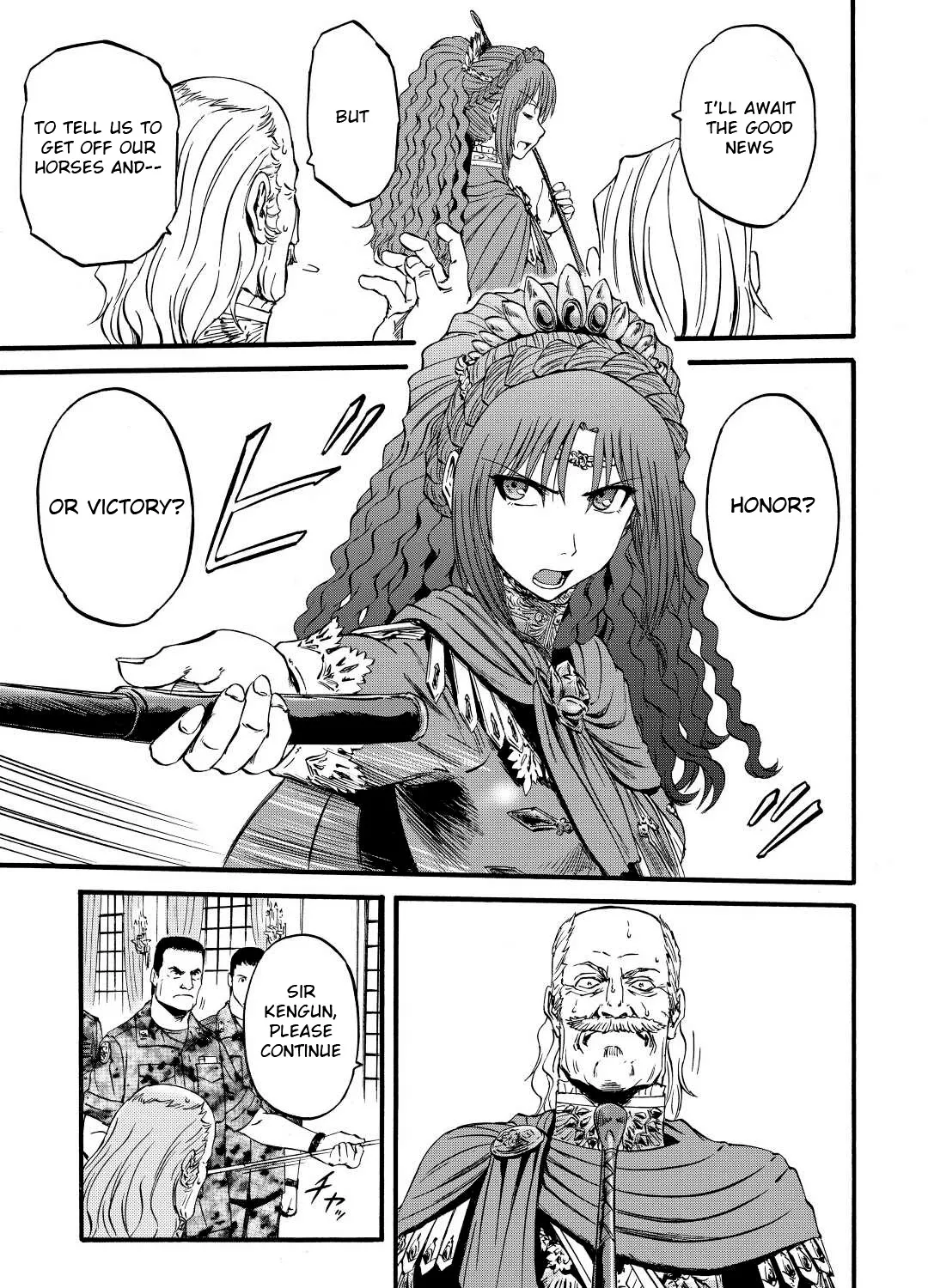 Gate - Jietai Kare No Chi Nite, Kaku Tatakeri Zinmanga X Chapter 113 Page 25