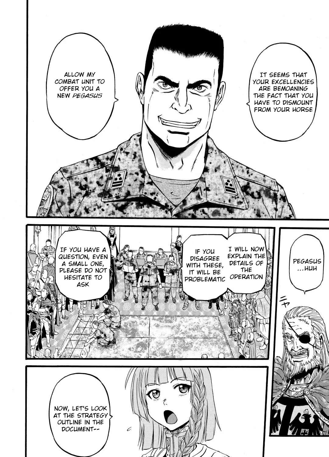 Gate - Jietai Kare No Chi Nite, Kaku Tatakeri Zinmanga X Chapter 113 Page 27
