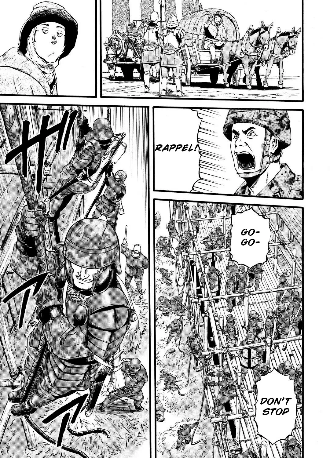 Gate - Jietai Kare No Chi Nite, Kaku Tatakeri Zinmanga X Chapter 113 Page 29