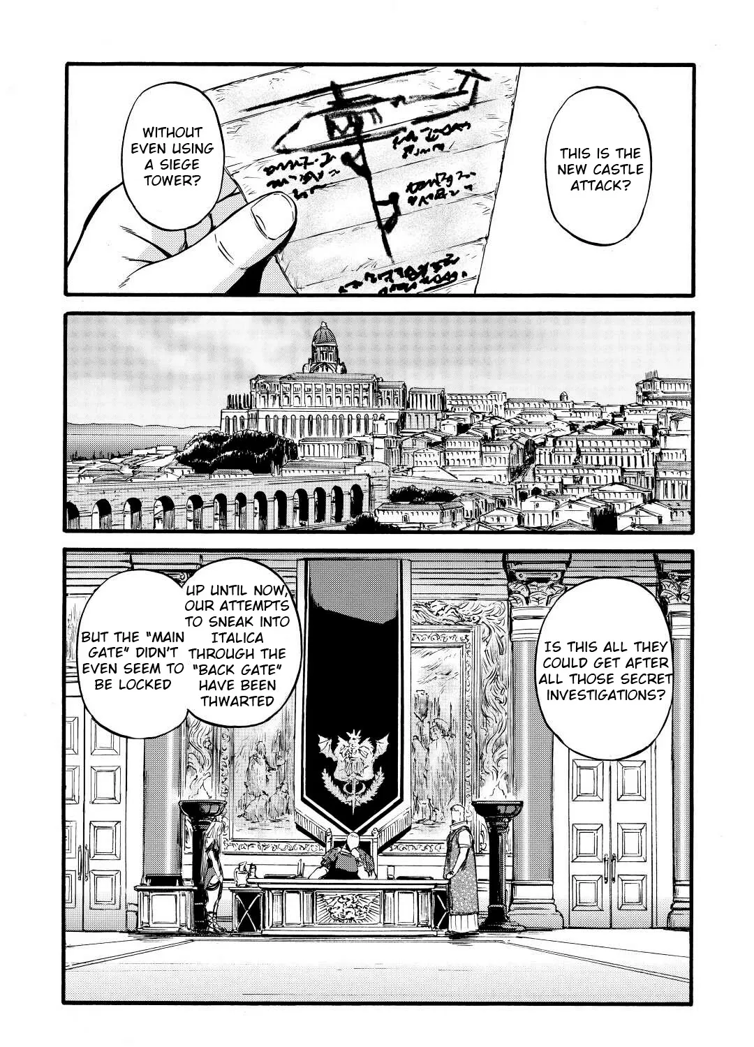Gate - Jietai Kare No Chi Nite, Kaku Tatakeri Zinmanga X Chapter 113 Page 33