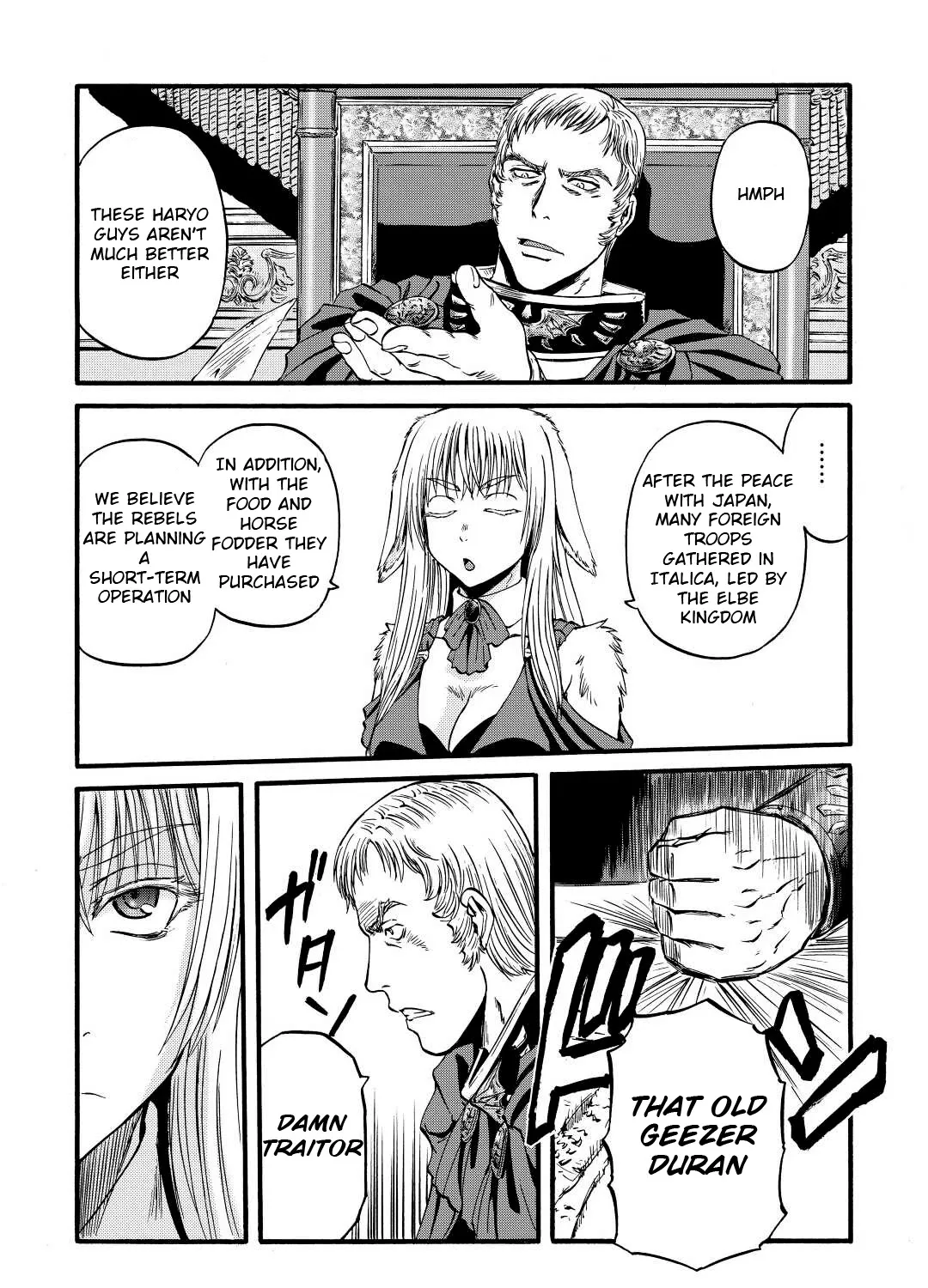 Gate - Jietai Kare No Chi Nite, Kaku Tatakeri Zinmanga X Chapter 113 Page 35