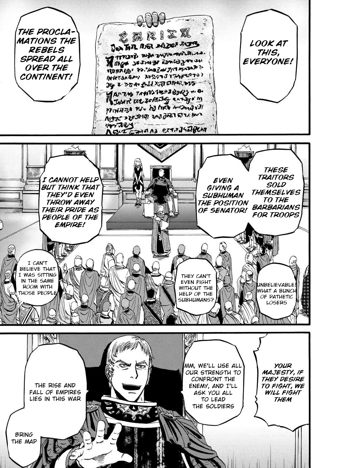 Gate - Jietai Kare No Chi Nite, Kaku Tatakeri Zinmanga X Chapter 113 Page 37
