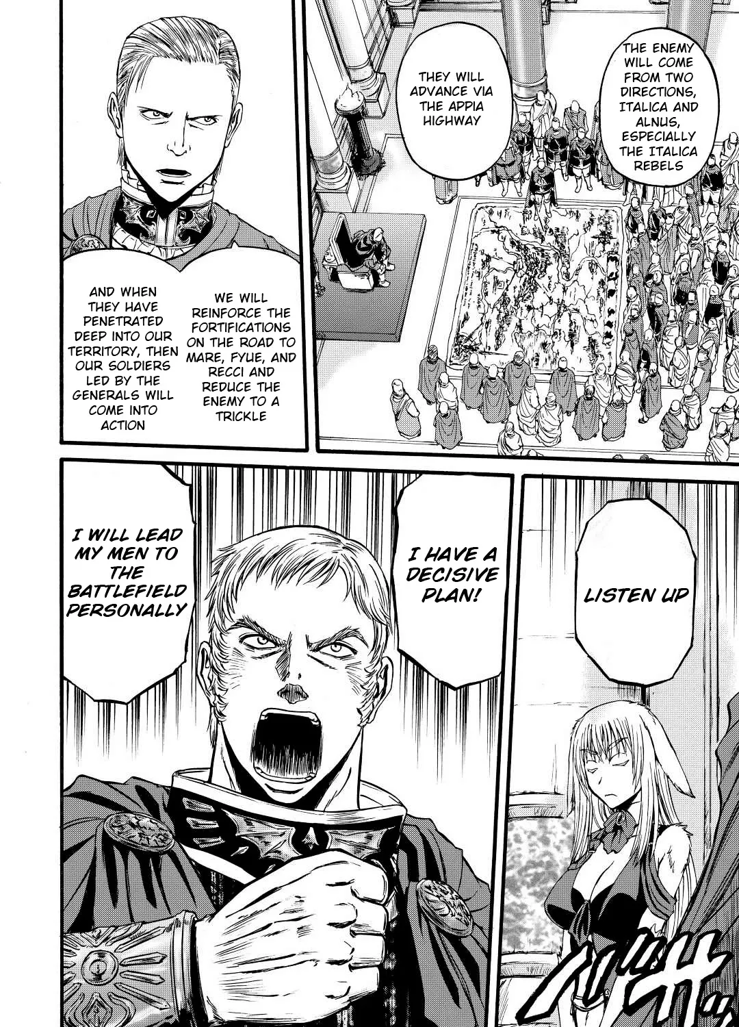 Gate - Jietai Kare No Chi Nite, Kaku Tatakeri Zinmanga X Chapter 113 Page 39