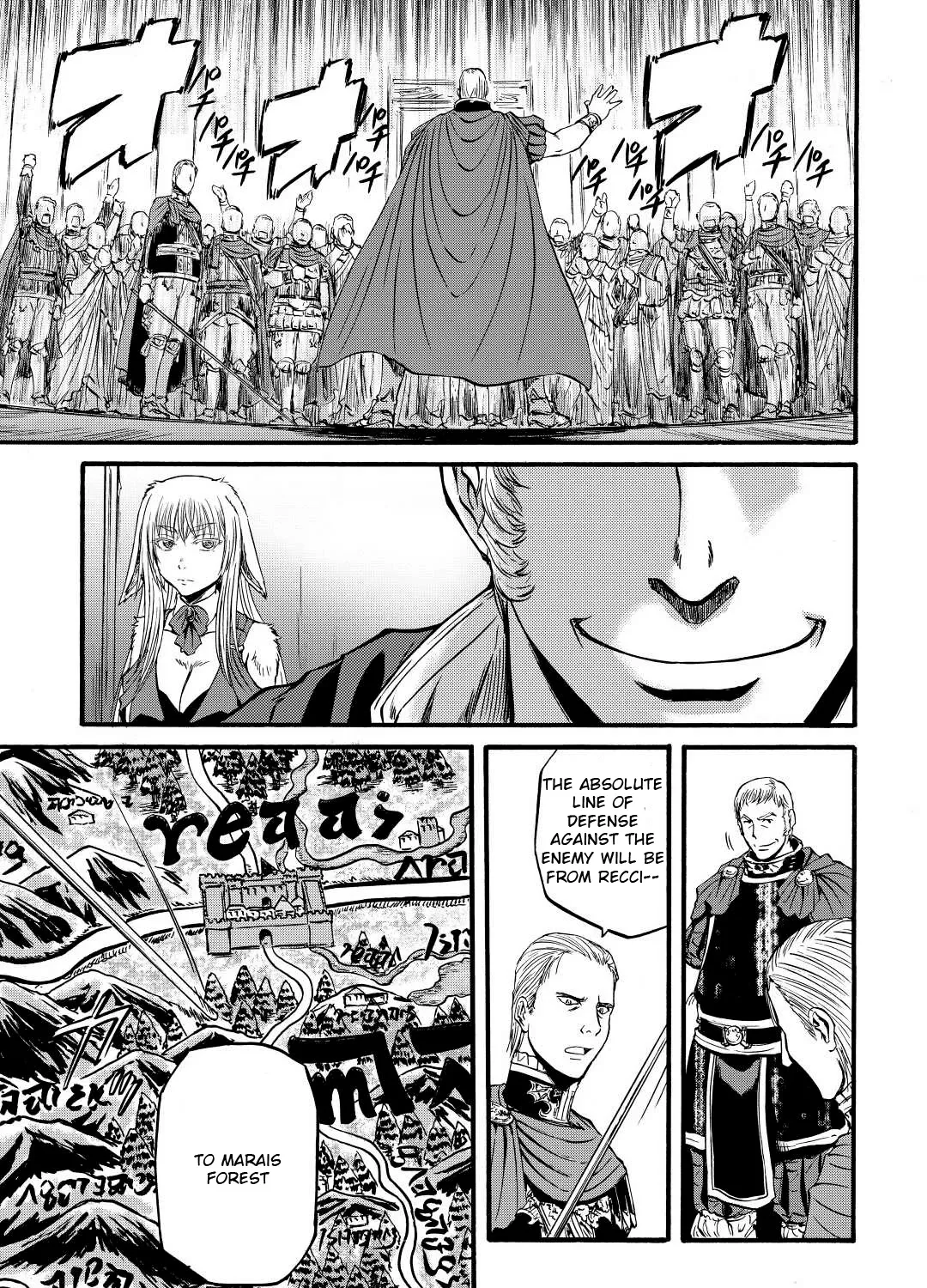Gate - Jietai Kare No Chi Nite, Kaku Tatakeri Zinmanga X Chapter 113 Page 41