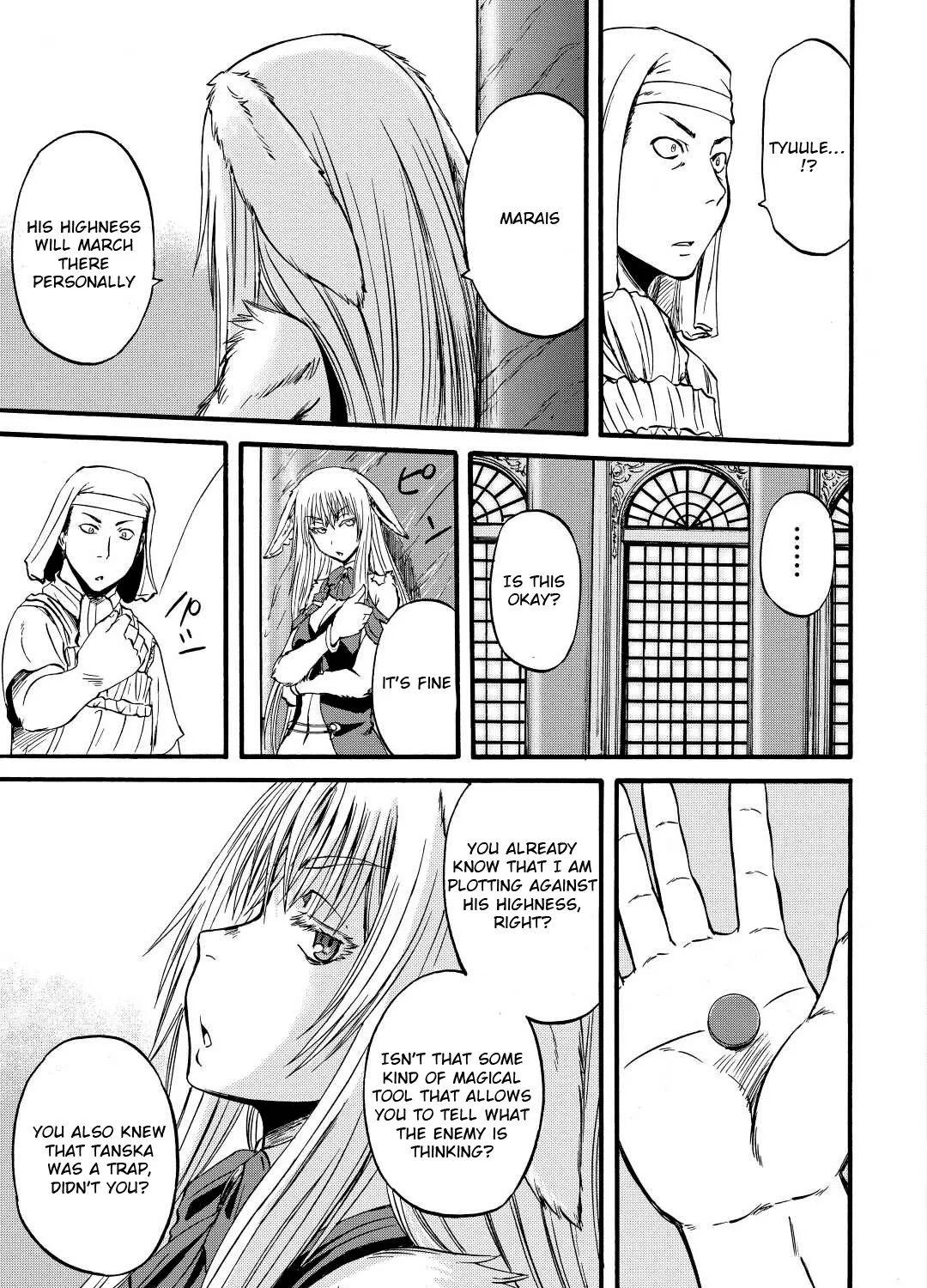 Gate - Jietai Kare No Chi Nite, Kaku Tatakeri Zinmanga X Chapter 113 Page 49