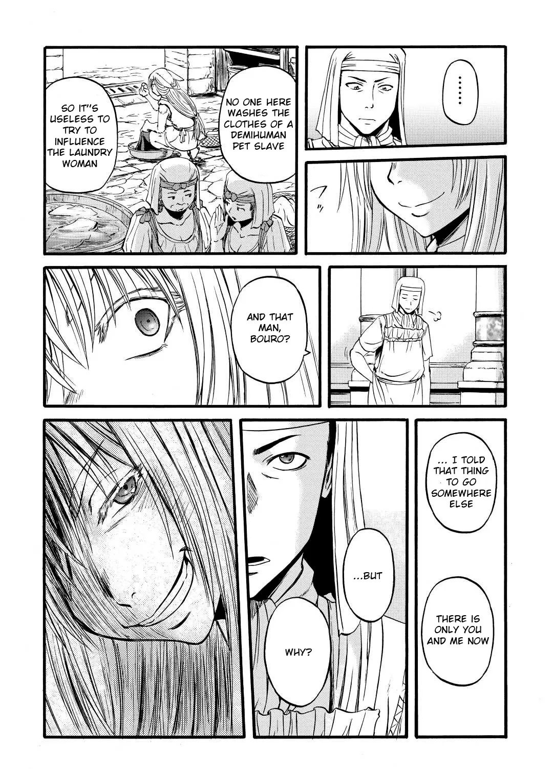 Gate - Jietai Kare No Chi Nite, Kaku Tatakeri Zinmanga X Chapter 113 Page 51