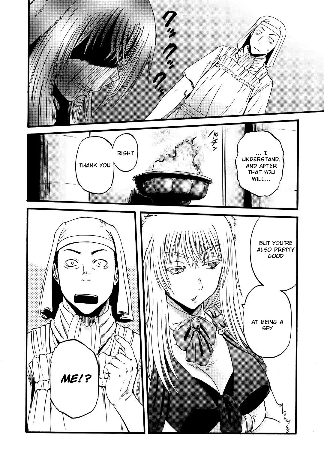 Gate - Jietai Kare No Chi Nite, Kaku Tatakeri Zinmanga X Chapter 113 Page 55