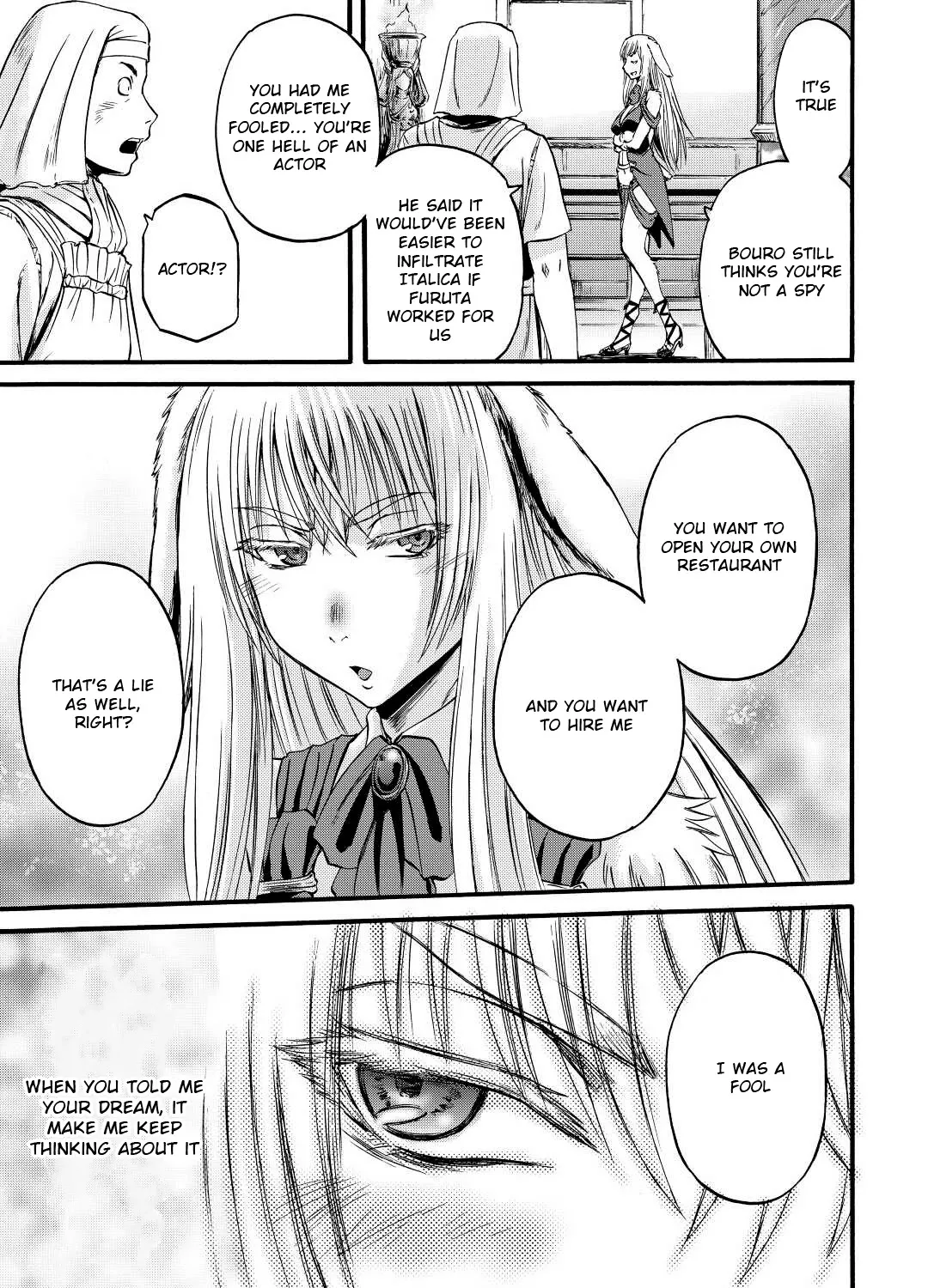 Gate - Jietai Kare No Chi Nite, Kaku Tatakeri Zinmanga X Chapter 113 Page 57