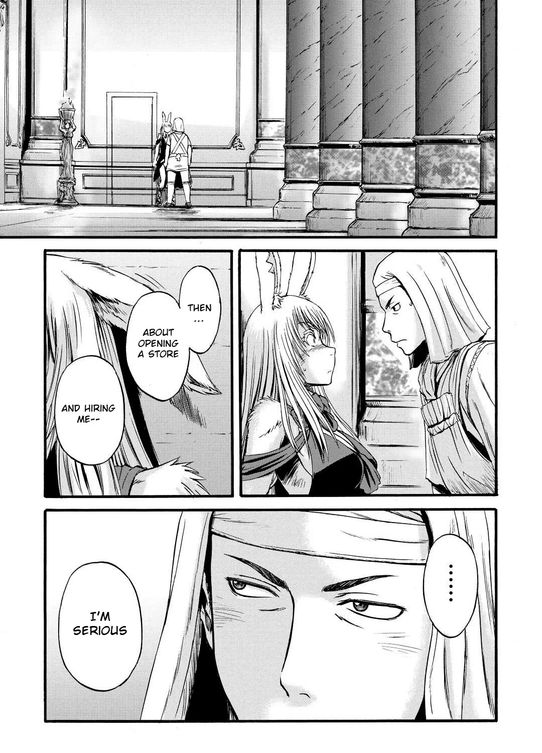 Gate - Jietai Kare No Chi Nite, Kaku Tatakeri Zinmanga X Chapter 113 Page 61