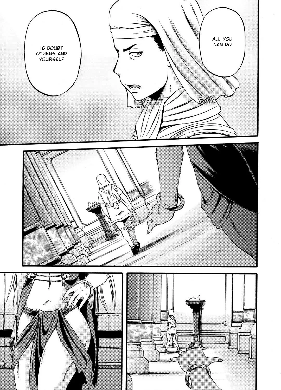 Gate - Jietai Kare No Chi Nite, Kaku Tatakeri Zinmanga X Chapter 113 Page 65
