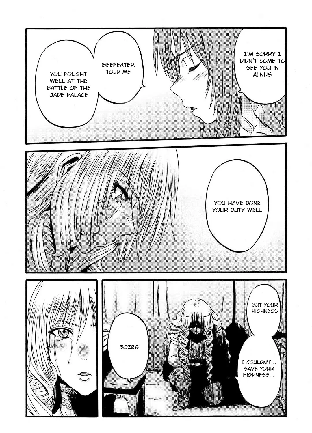 Gate - Jietai Kare No Chi Nite, Kaku Tatakeri Zinmanga X Chapter 111 Page 7