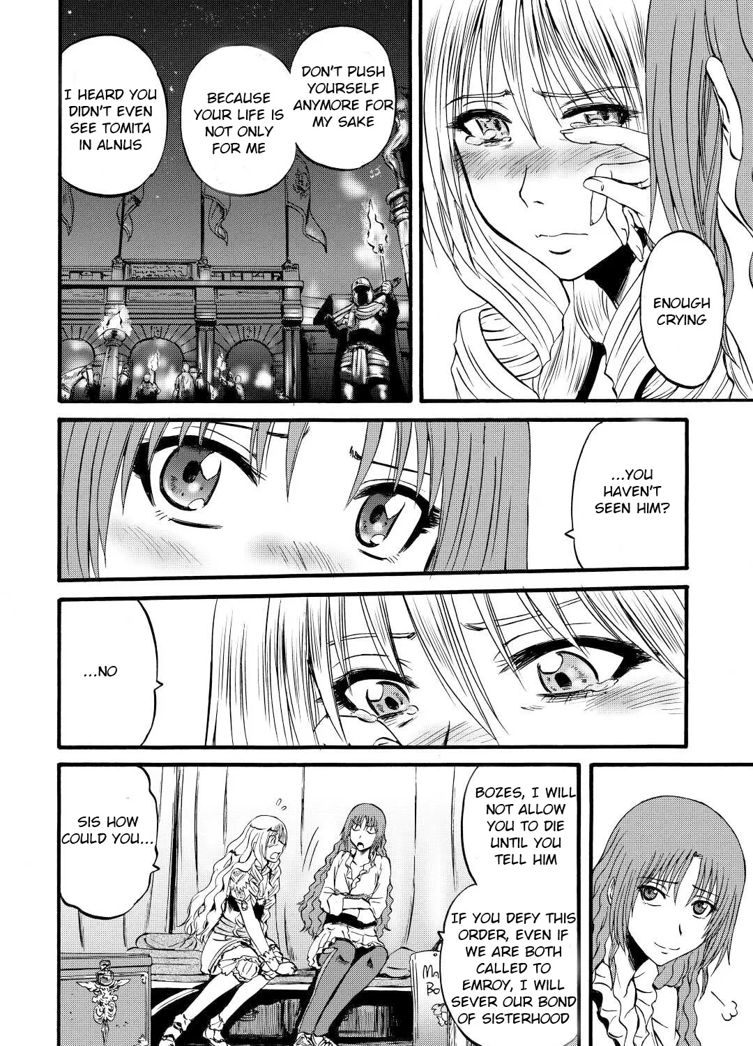 Gate - Jietai Kare No Chi Nite, Kaku Tatakeri Zinmanga X Chapter 111 Page 11