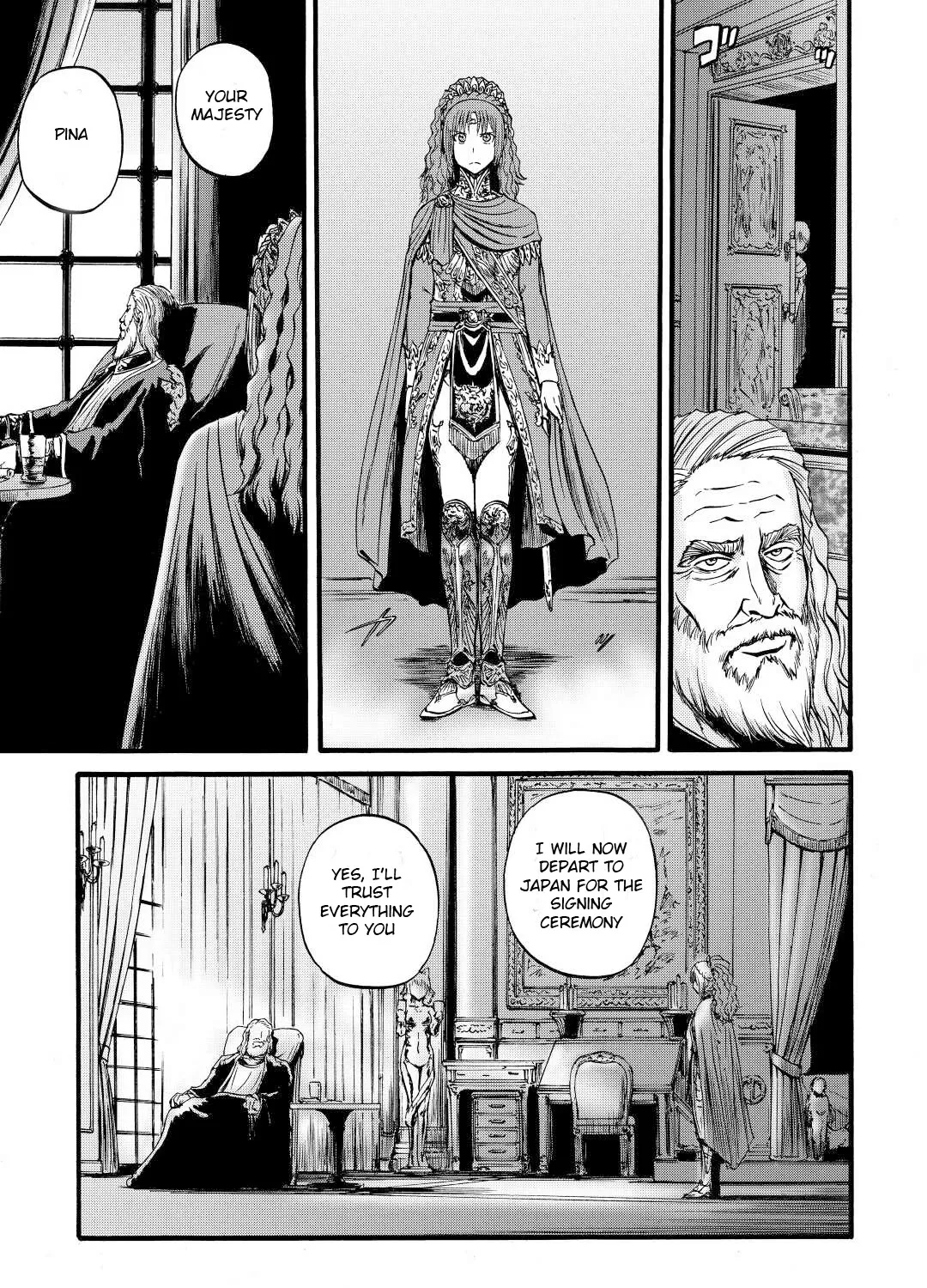 Gate - Jietai Kare No Chi Nite, Kaku Tatakeri Zinmanga X Chapter 111 Page 21