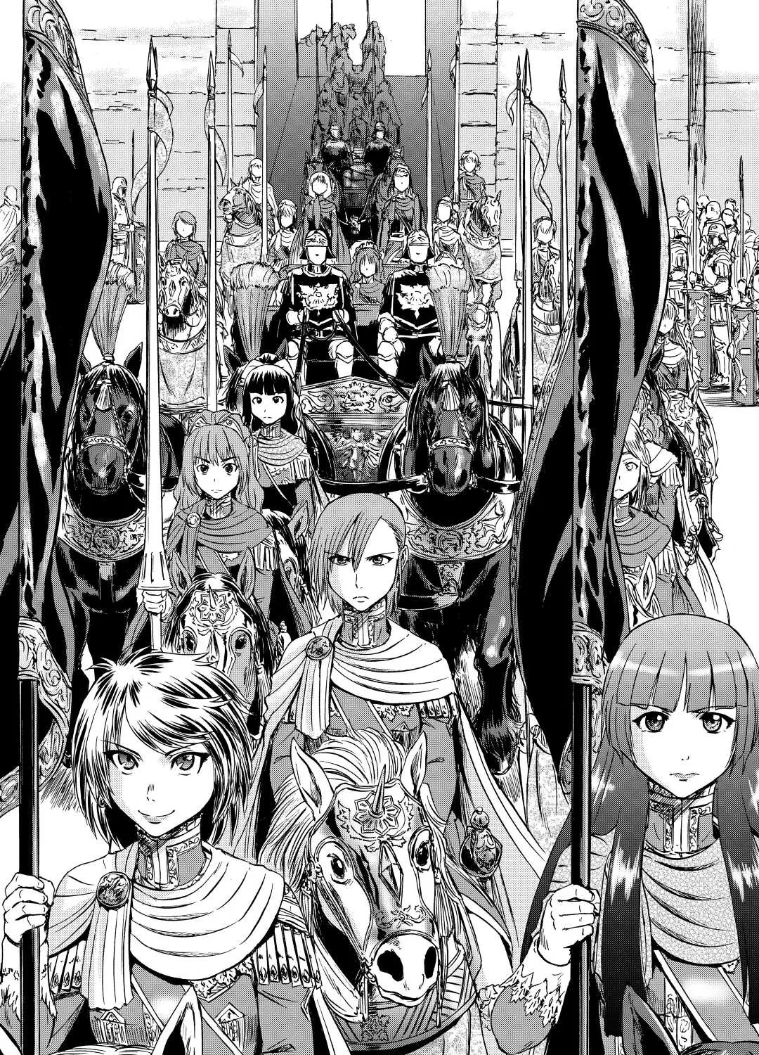 Gate - Jietai Kare No Chi Nite, Kaku Tatakeri Zinmanga X Chapter 111 Page 27