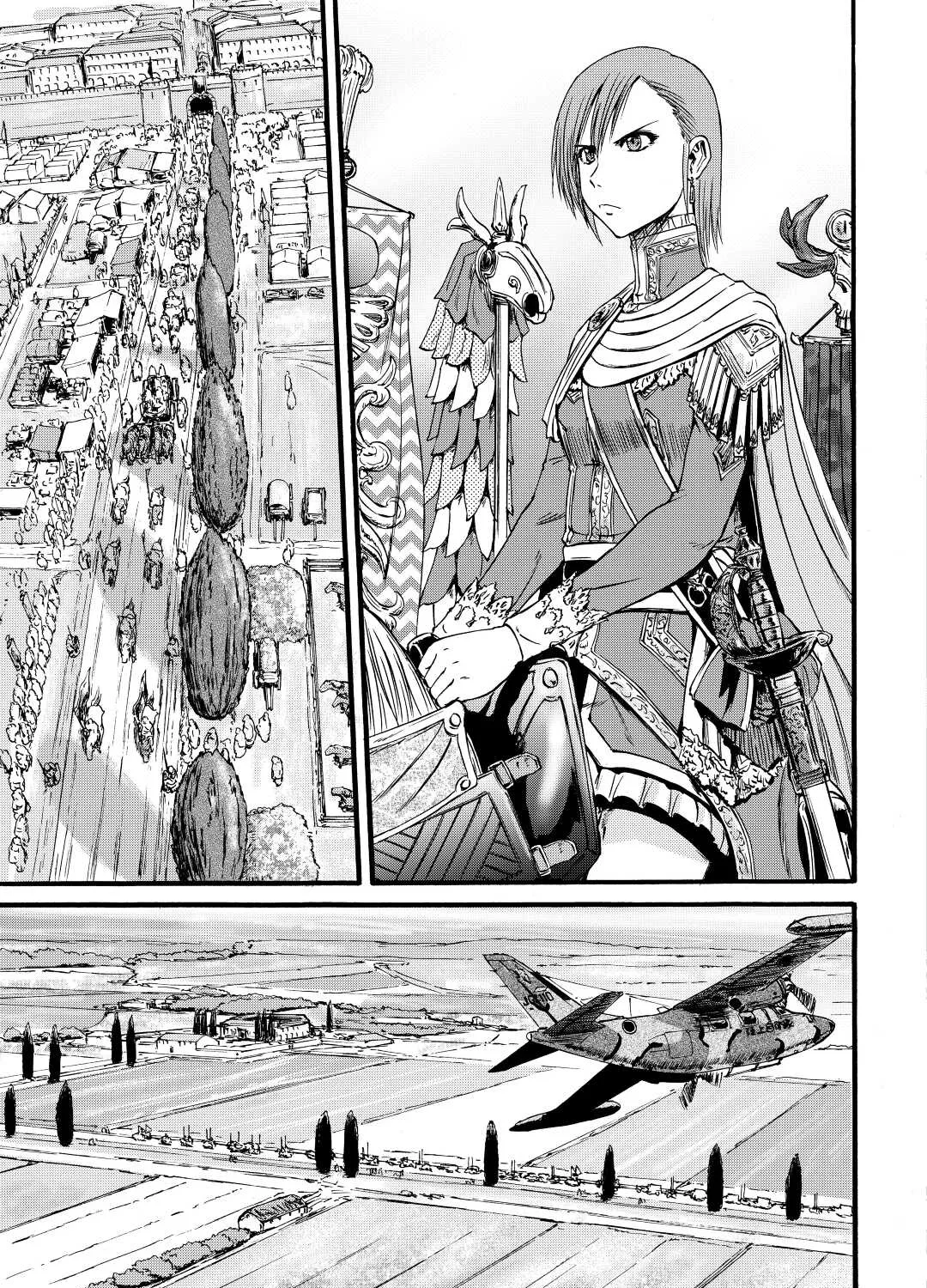 Gate - Jietai Kare No Chi Nite, Kaku Tatakeri Zinmanga X Chapter 111 Page 29