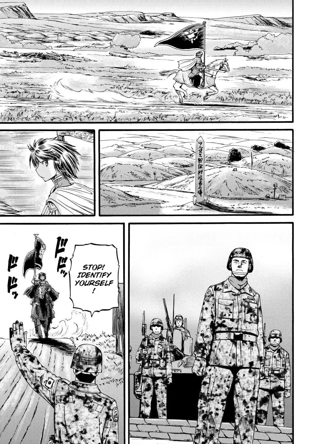 Gate - Jietai Kare No Chi Nite, Kaku Tatakeri Zinmanga X Chapter 111 Page 33