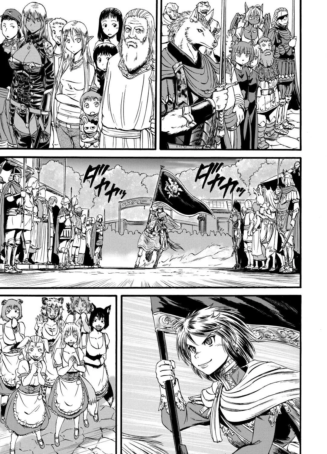 Gate - Jietai Kare No Chi Nite, Kaku Tatakeri Zinmanga X Chapter 111 Page 37