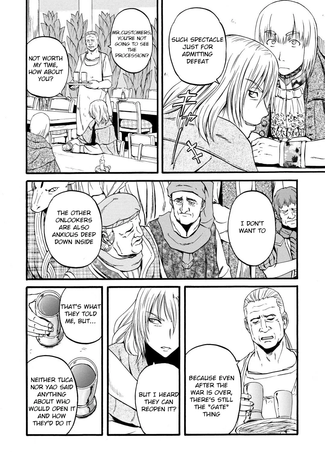 Gate - Jietai Kare No Chi Nite, Kaku Tatakeri Zinmanga X Chapter 111 Page 39