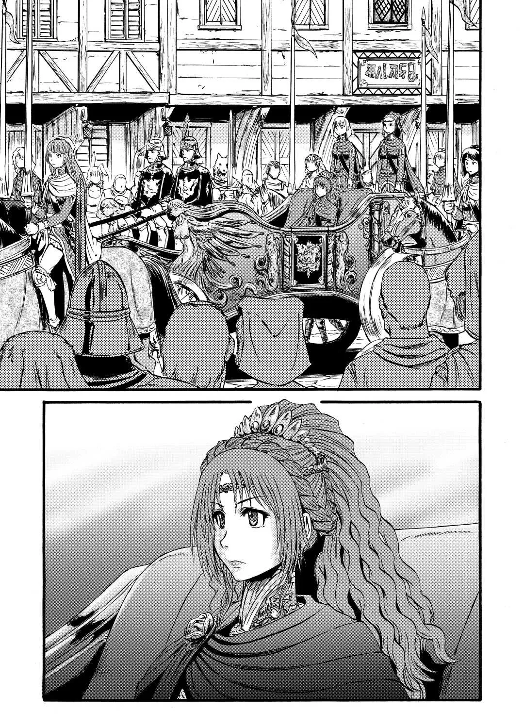 Gate - Jietai Kare No Chi Nite, Kaku Tatakeri Zinmanga X Chapter 111 Page 49
