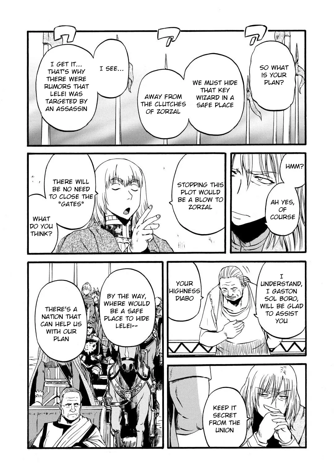 Gate - Jietai Kare No Chi Nite, Kaku Tatakeri Zinmanga X Chapter 111 Page 51