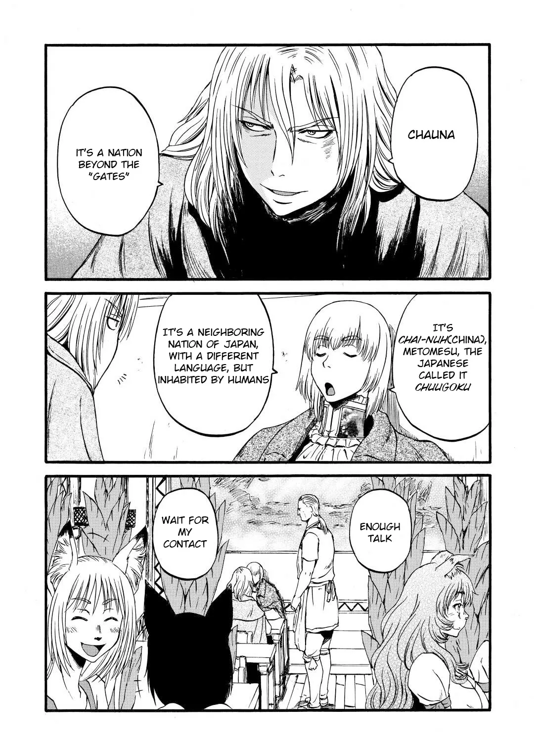 Gate - Jietai Kare No Chi Nite, Kaku Tatakeri Zinmanga X Chapter 111 Page 53