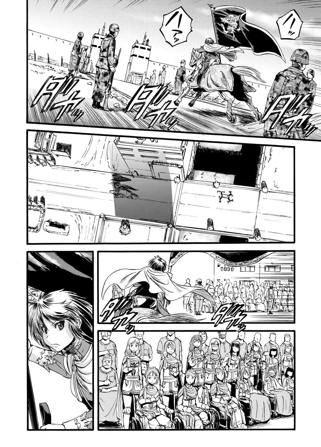 Gate - Jietai Kare No Chi Nite, Kaku Tatakeri Zinmanga X Chapter 111 Page 55