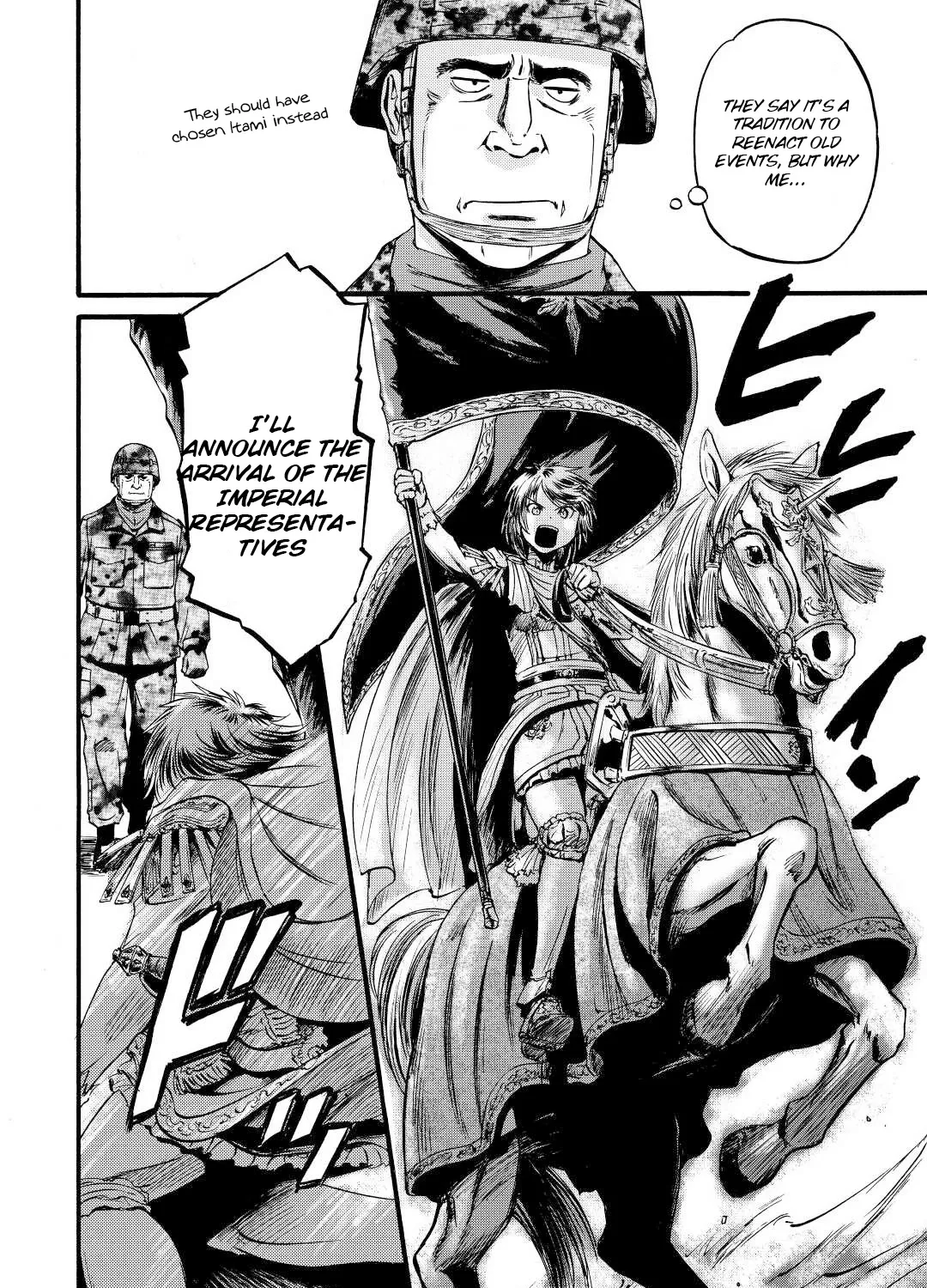 Gate - Jietai Kare No Chi Nite, Kaku Tatakeri Zinmanga X Chapter 111 Page 59