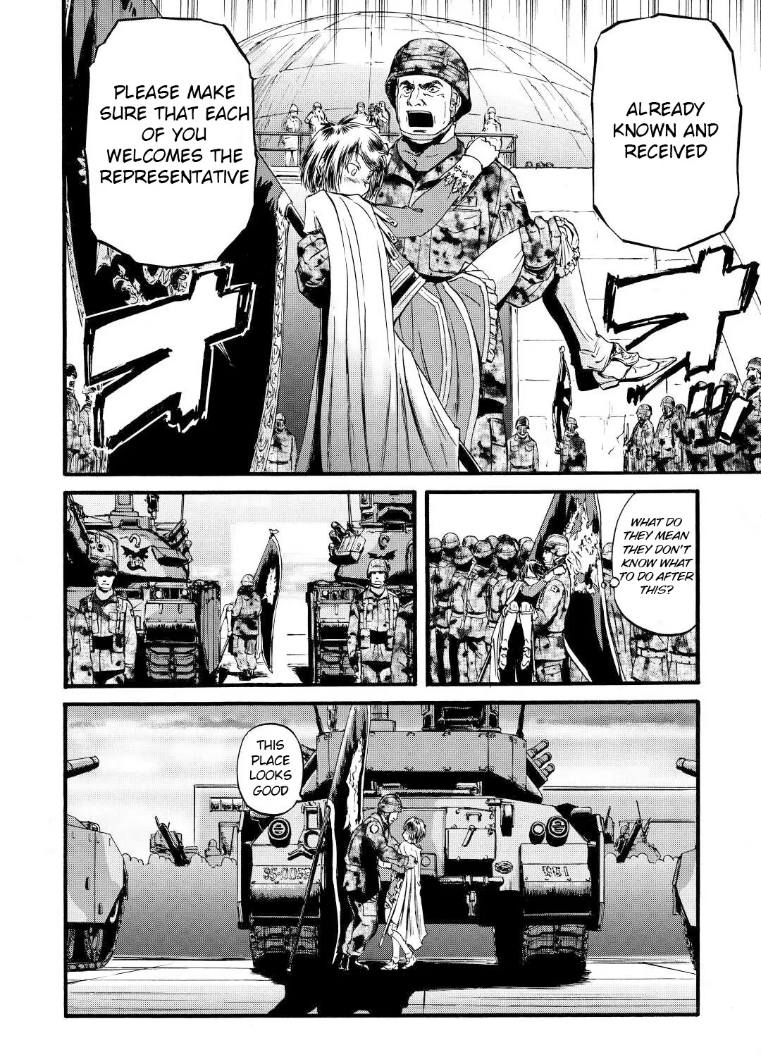 Gate - Jietai Kare No Chi Nite, Kaku Tatakeri Zinmanga X Chapter 111 Page 63