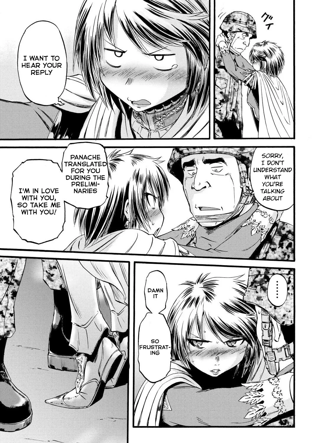 Gate - Jietai Kare No Chi Nite, Kaku Tatakeri Zinmanga X Chapter 111 Page 65