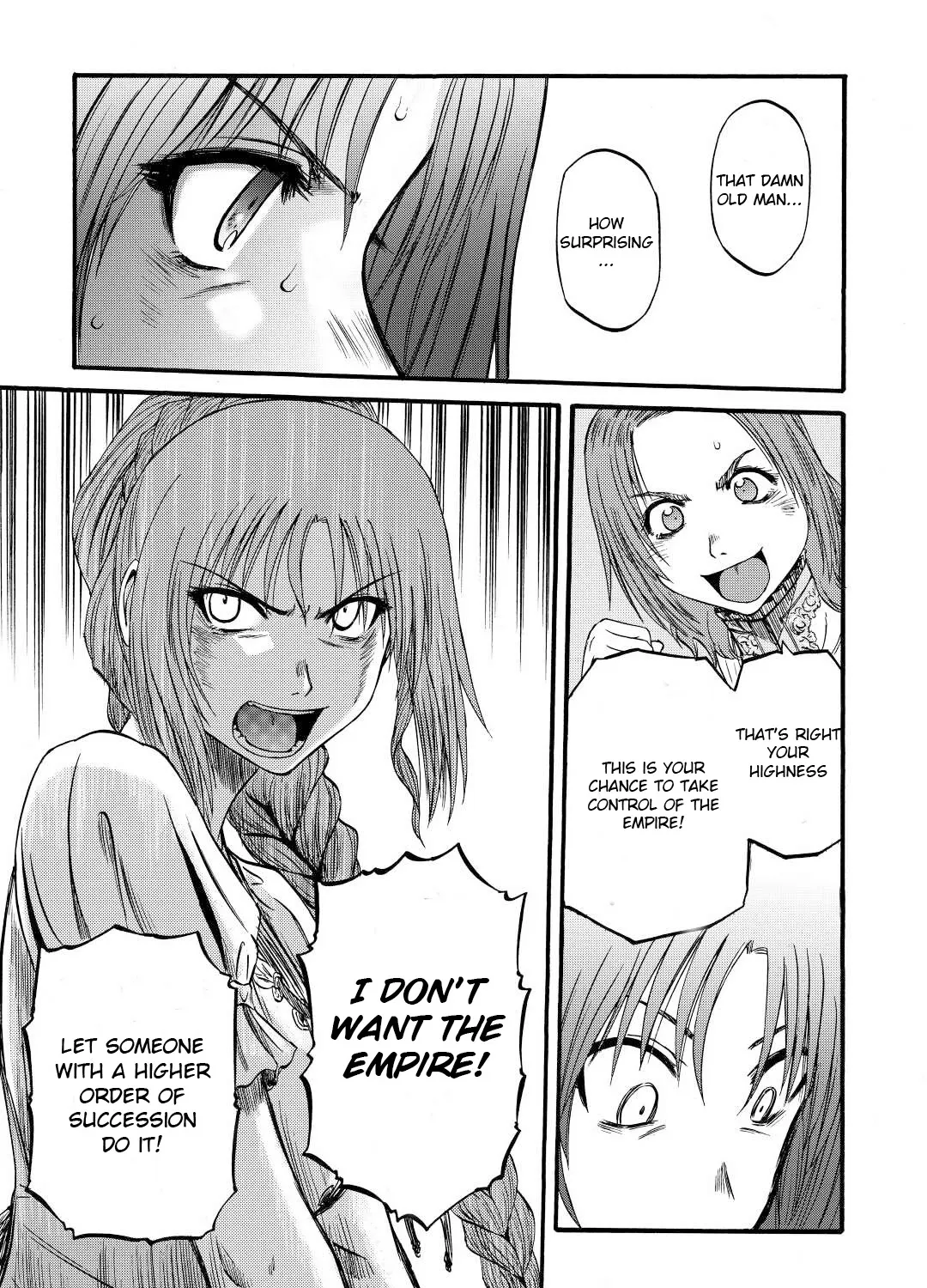 Gate - Jietai Kare No Chi Nite, Kaku Tatakeri Zinmanga X Chapter 110 Page 61