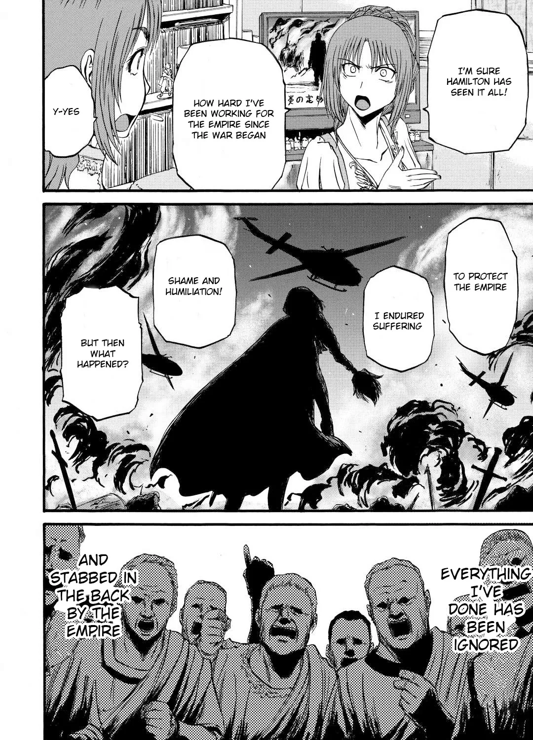 Gate - Jietai Kare No Chi Nite, Kaku Tatakeri Zinmanga X Chapter 110 Page 63