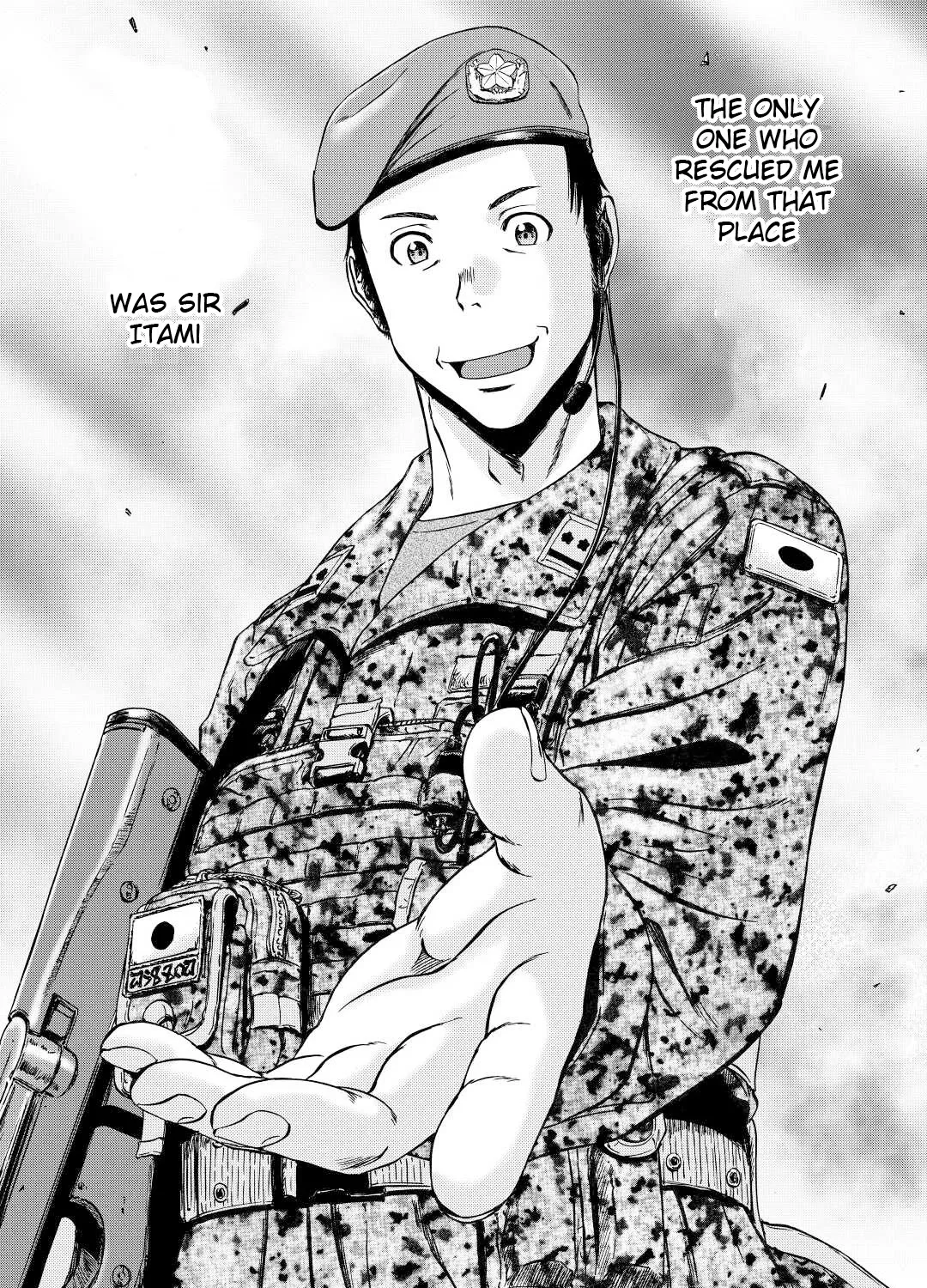 Gate - Jietai Kare No Chi Nite, Kaku Tatakeri Zinmanga X Chapter 110 Page 67
