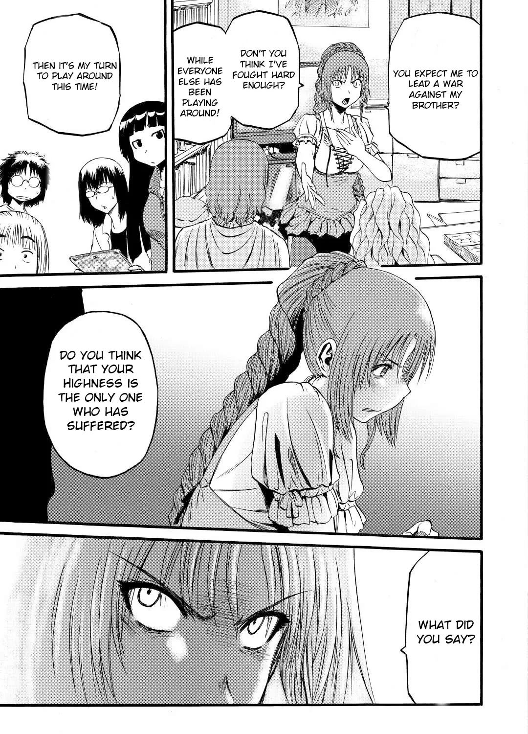 Gate - Jietai Kare No Chi Nite, Kaku Tatakeri Zinmanga X Chapter 110 Page 69
