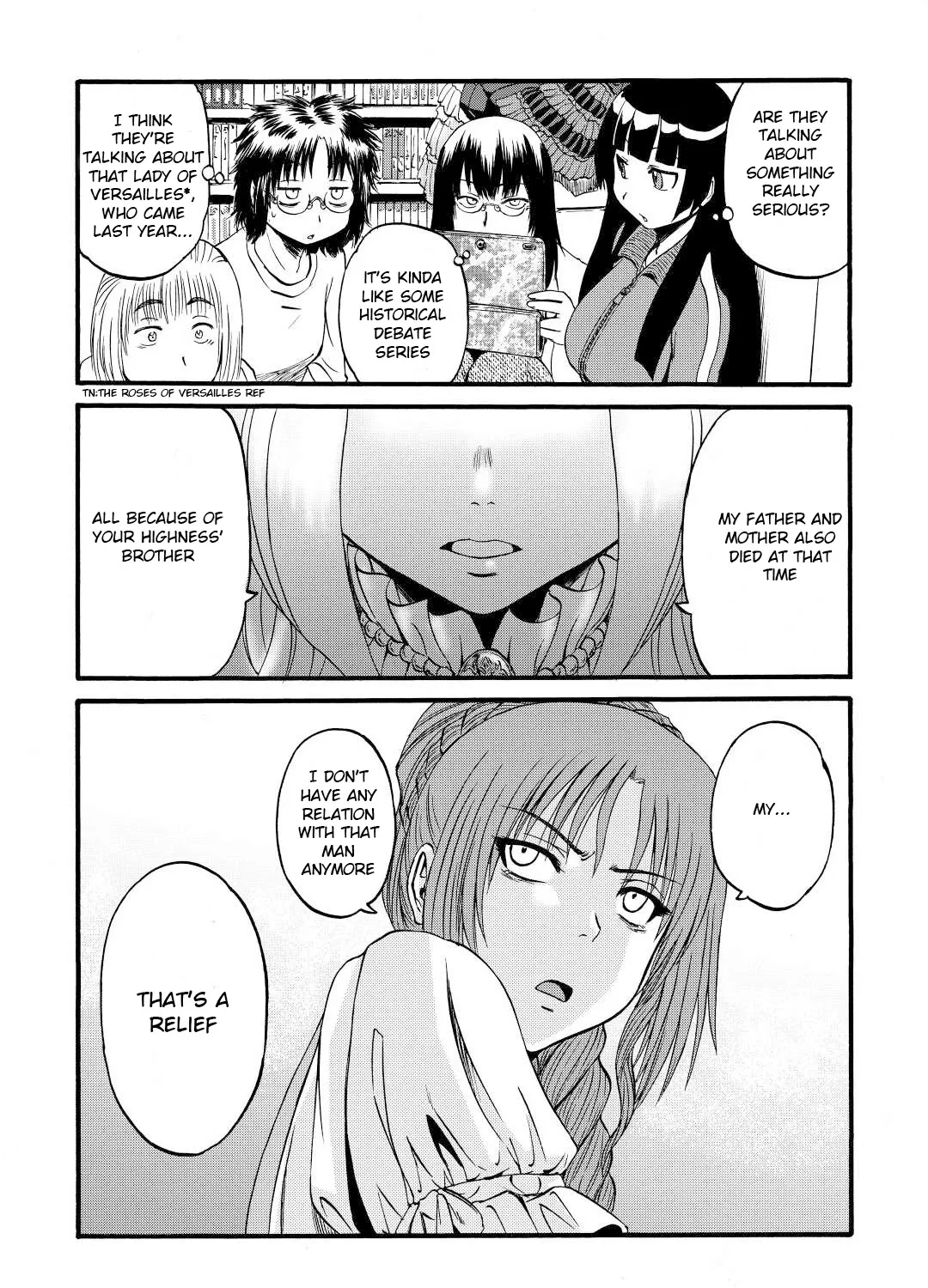 Gate - Jietai Kare No Chi Nite, Kaku Tatakeri Zinmanga X Chapter 110 Page 73