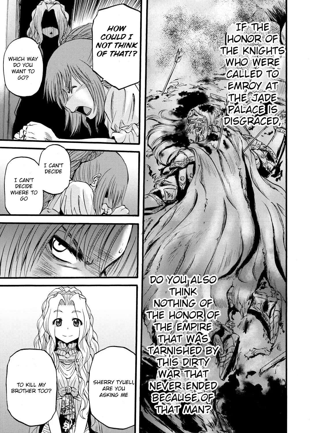Gate - Jietai Kare No Chi Nite, Kaku Tatakeri Zinmanga X Chapter 110 Page 77