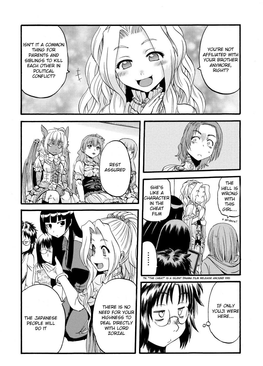 Gate - Jietai Kare No Chi Nite, Kaku Tatakeri Zinmanga X Chapter 110 Page 79