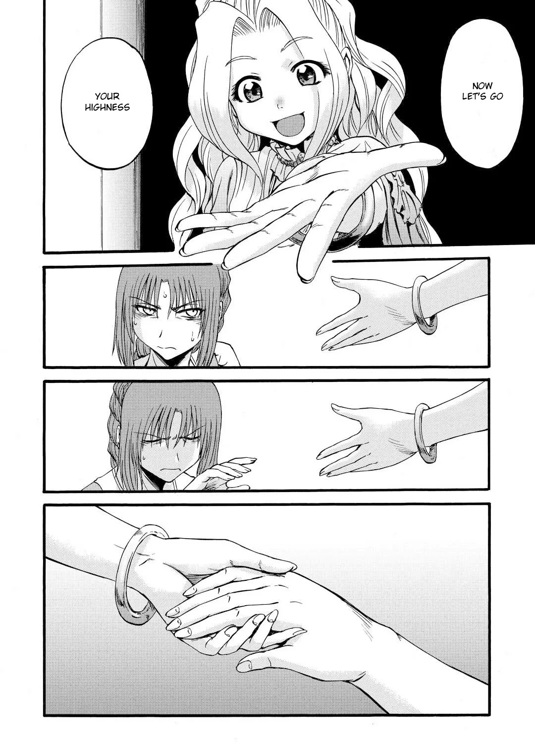 Gate - Jietai Kare No Chi Nite, Kaku Tatakeri Zinmanga X Chapter 110 Page 83