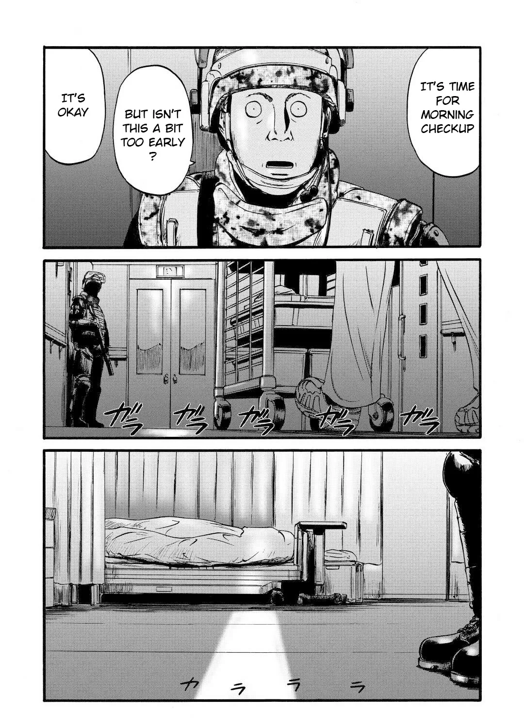 Gate - Jietai Kare No Chi Nite, Kaku Tatakeri Zinmanga X Chapter 109 Page 5