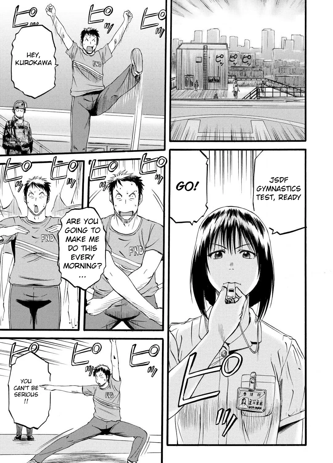 Gate - Jietai Kare No Chi Nite, Kaku Tatakeri Zinmanga X Chapter 109 Page 13