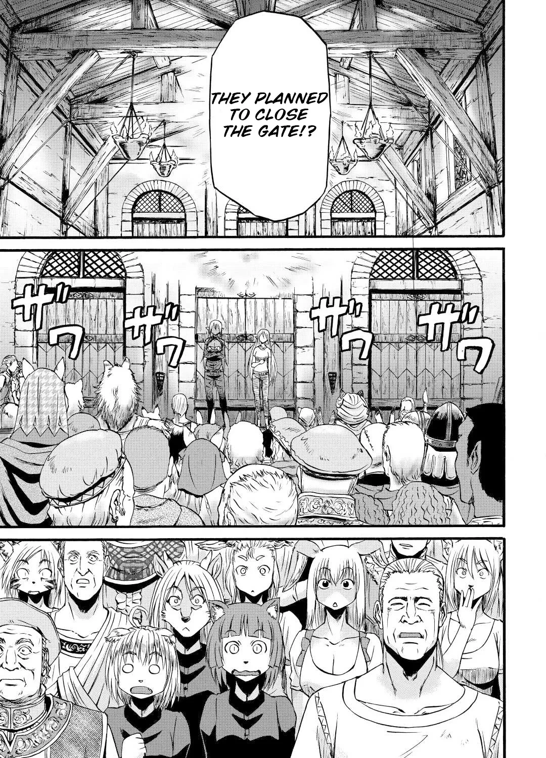 Gate - Jietai Kare No Chi Nite, Kaku Tatakeri Zinmanga X Chapter 107 Page 5