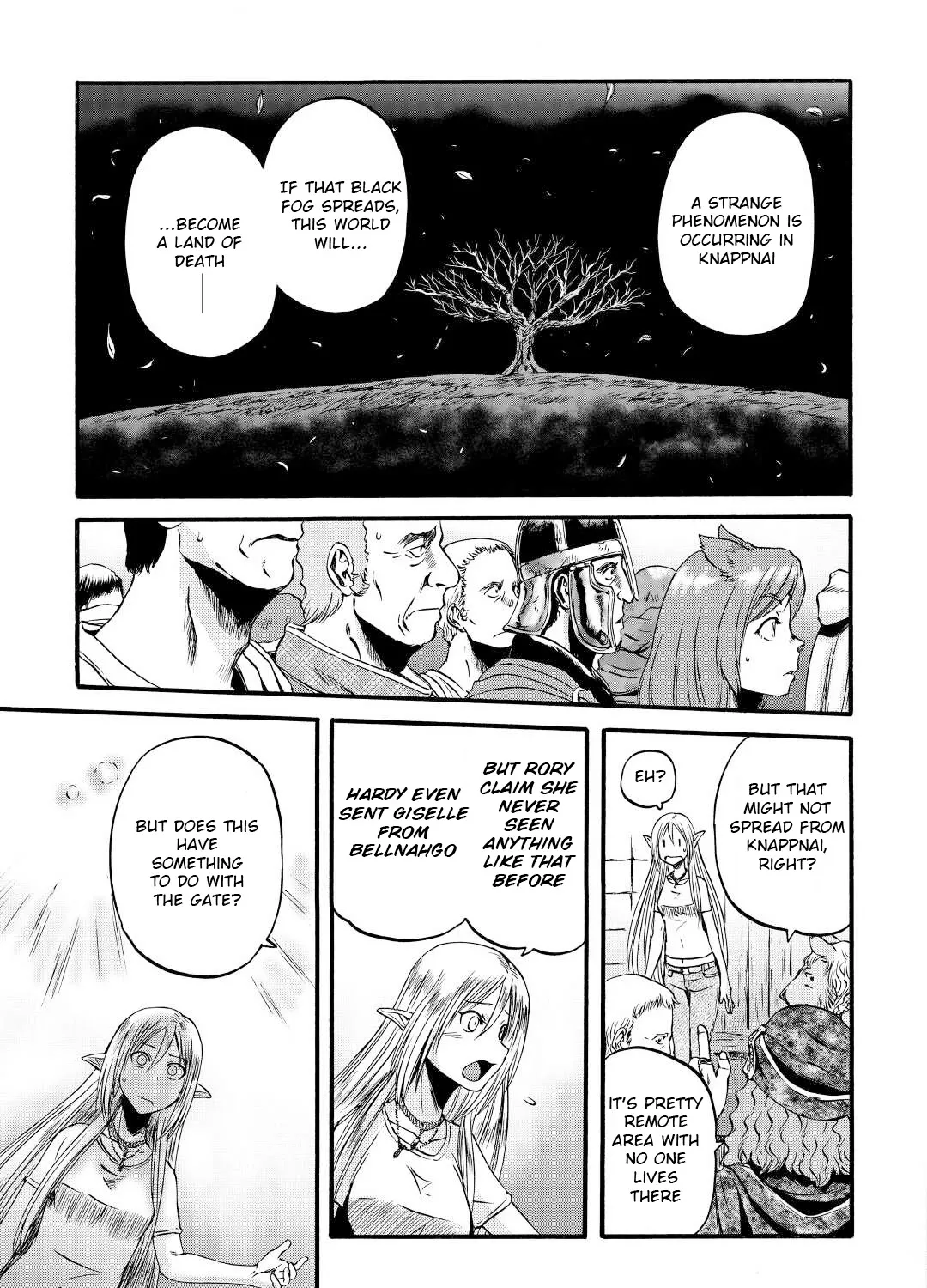 Gate - Jietai Kare No Chi Nite, Kaku Tatakeri Zinmanga X Chapter 107 Page 9