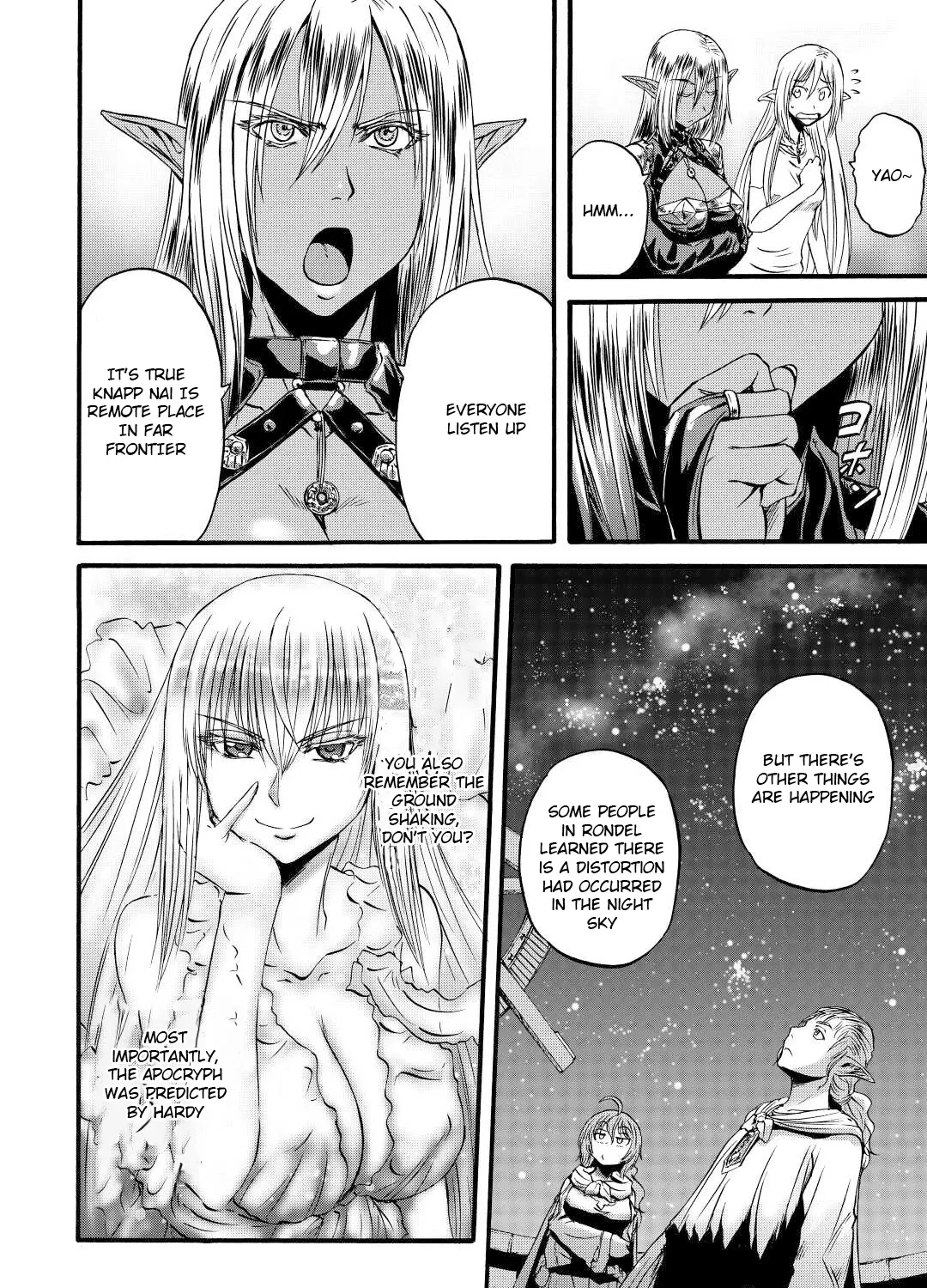 Gate - Jietai Kare No Chi Nite, Kaku Tatakeri Zinmanga X Chapter 107 Page 11