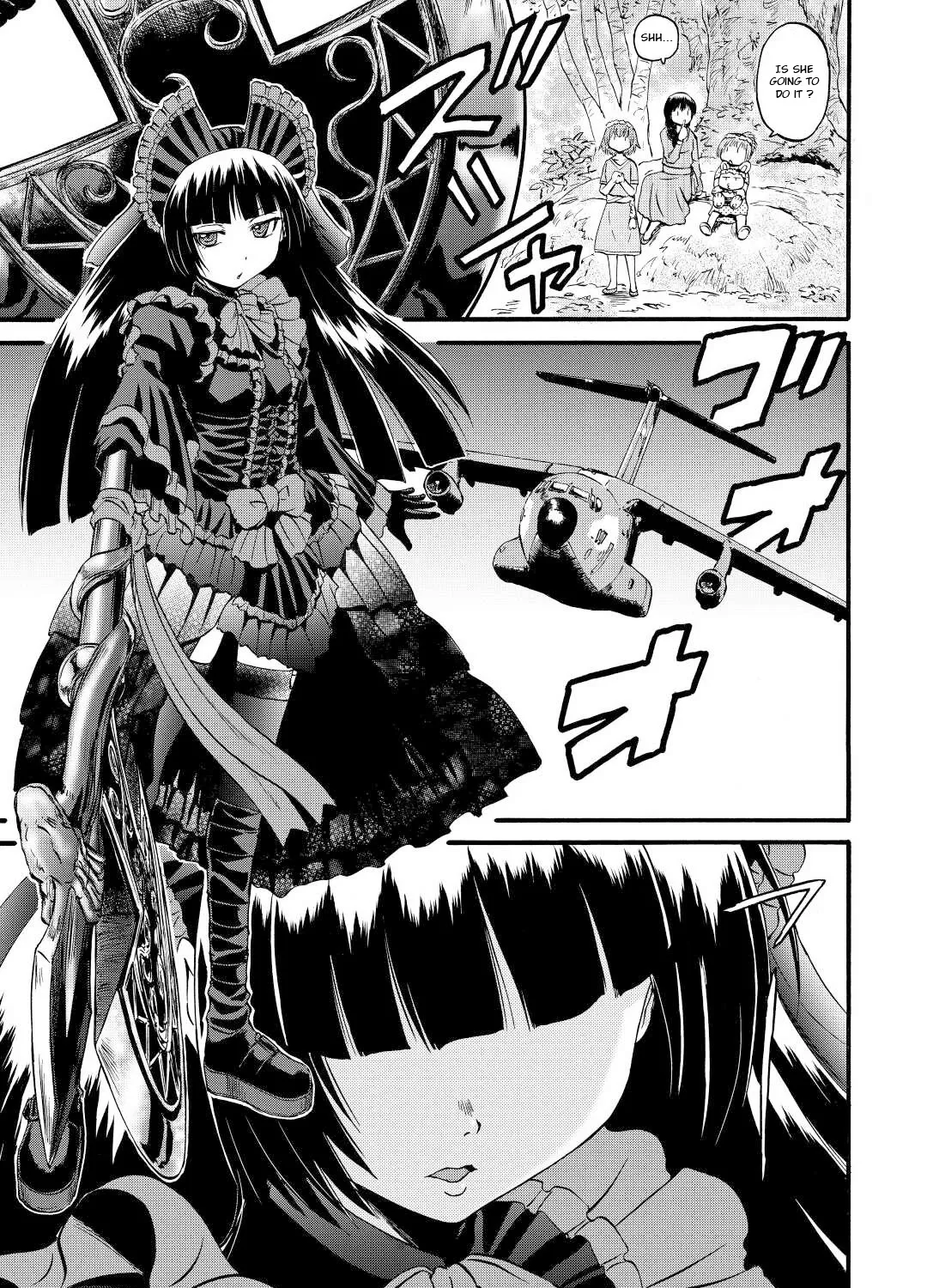 Gate - Jietai Kare No Chi Nite, Kaku Tatakeri Zinmanga X Chapter 107 Page 21